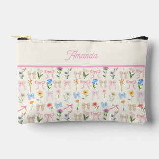 Blumen-Eleganz-Trend Grazie Zubehörtasche