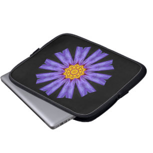 Blumen-Elektronik-Tasche Laptopschutzhülle
