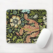 Blumen-Entwurf Mousepad Williams Morris (Mit Mouse)