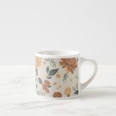 Blumen Espresso Tasse (Rechts)
