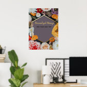 Blumen-Event Poster (Heimbüro)