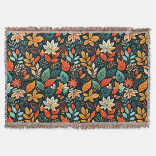Blumen Exotische Blumen Muster Decke