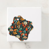 Blumen Exotische Blumen Muster Geschenkanhänger (Beispiel)