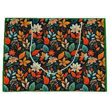Blumen Exotische Blumen Muster