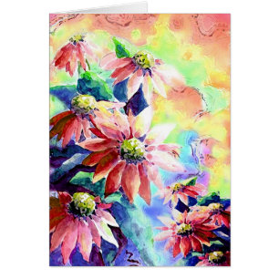 Blumen-Explosion