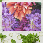 Blumen-Explosionen Küchentuch (Gefaltet)