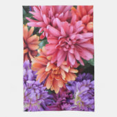 Blumen-Explosionen Küchentuch (Vertikal)