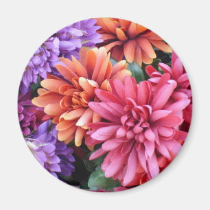Blumen-Explosionen Magnet
