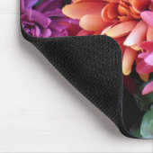 Blumen-Explosionen Mousepad (Ecke)