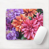 Blumen-Explosionen Mousepad (Mit Mouse)