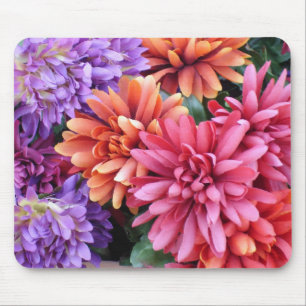 Blumen-Explosionen Mousepad