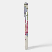 Blumen-Fantasie Handyhülle Case-Mate iPhone Hülle (Rückseite / Links)