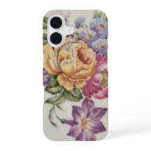 Blumen-Fantasie Handyhülle