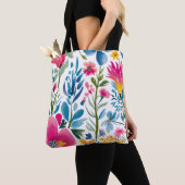 Blumen-Fantasie-Tasche Tasche (Von Nahem)