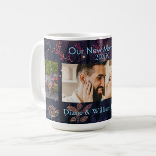 Blumen-Fantasie WC 3-Bild Einige Fond-Erinnerungen Kaffeetasse