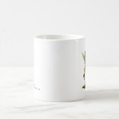 Blumen-Fee Kaffeetasse (Mittel)
