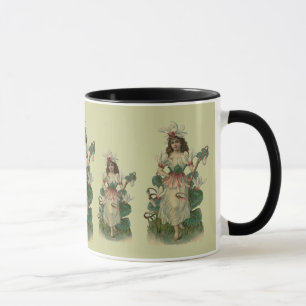 Blumen-feenhafte Kaffee-Tasse Tasse