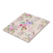 Blumen Fliese (Seite)