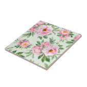 Blumen Fliese (Seite)