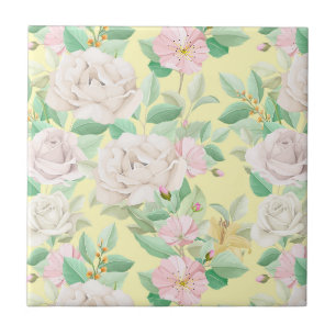 Blumen Fliese