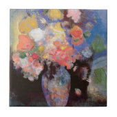Blumen Fliese (Vorderseite)