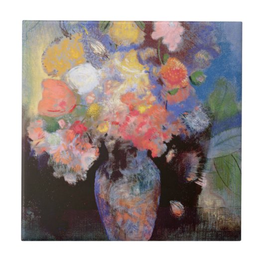 Blumen Fliese (Vorderseite)