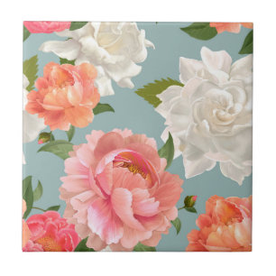 Blumen Fliese