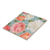 Blumen Fliese (Seite)
