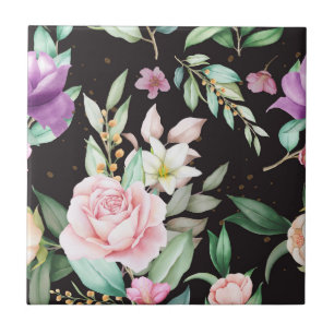 Blumen Fliese