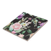 Blumen Fliese (Seite)