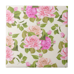 Blumen Fliese