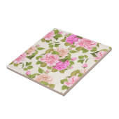 Blumen Fliese (Seite)