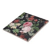 Blumen Fliese (Seite)