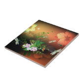 Blumen Fliese (Seite)