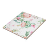 Blumen Fliese (Seite)