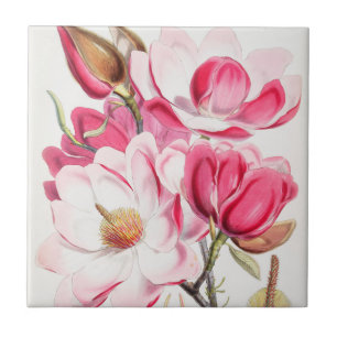 Blumen Fliese