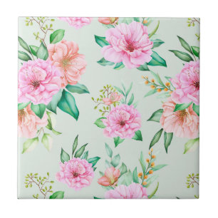 Blumen Fliese