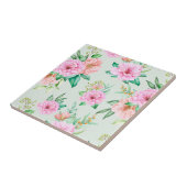 Blumen Fliese (Seite)