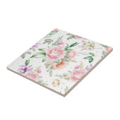 Blumen Fliese (Seite)