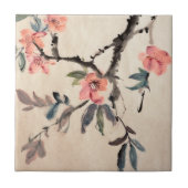 Blumen Fliese (Vorderseite)