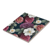 Blumen Fliese (Seite)