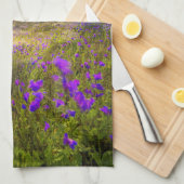 Blumen | Flinders Ranges Australien Geschirrtuch (Viertel Falte)