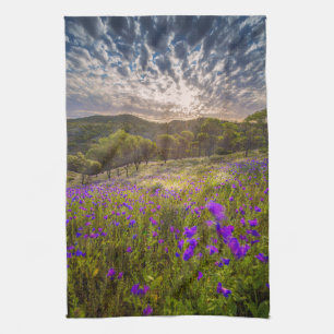Blumen Flinders Ranges Australien Geschirrtuch