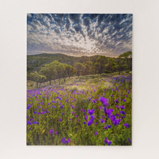 Blumen | Flinders Ranges Australien Puzzle (Vertikal)