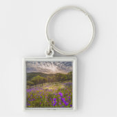 Blumen | Flinders Ranges Australien Schlüsselanhänger (Vorne)