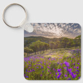 Blumen | Flinders Ranges Australien Schlüsselanhänger (Vorderseite)