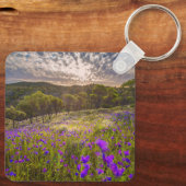 Blumen | Flinders Ranges Australien Schlüsselanhänger (Rückseite)
