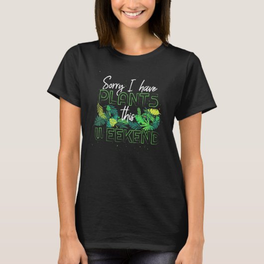 Blumen Floristik Florist Gärtner T-Shirt (Vorderseite)