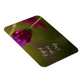 Blumen-Foto-Magnet Magnet (Rechte Seite)
