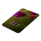 Blumen-Foto-Magnet Magnet (Linke Seite)